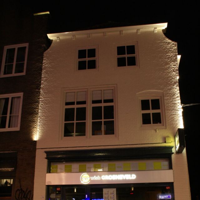 Nieuwe burg te Middelburg